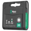 Wera 057772 BIT-BOX 15 IMPAKTOR TX TORX T20 x 25mm Wera 057772 BIT-BOX 15 IMPAKTOR TX TORX T20 x 25mm