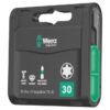 Wera 057776 BIT-BOX 15 IMPAKTOR TX TORX T30 x 25mm Wera 057776 BIT-BOX 15 IMPAKTOR TX TORX T30 x 25mm