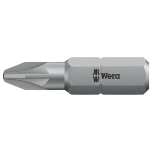 Wera 058005 855/2 Z 5/16" Drive Pozidriv Bit PZ1 x 32mm 10-Pack