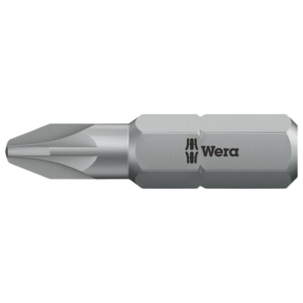 Wera 058005 855/2 Z 5/16" Drive Pozidriv Bit PZ1 x 32mm 10-Pack Wera 058005 855/2 Z 5/16" Drive Pozidriv Bit PZ1 x 32mm 10-Pack