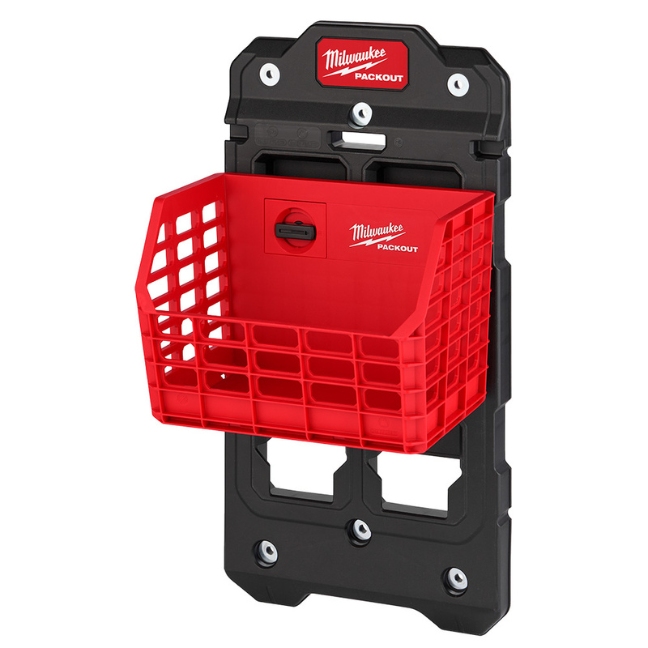 Milwaukee 48228342 PACKOUT Compact Wall Basket BC Fasteners & Tools