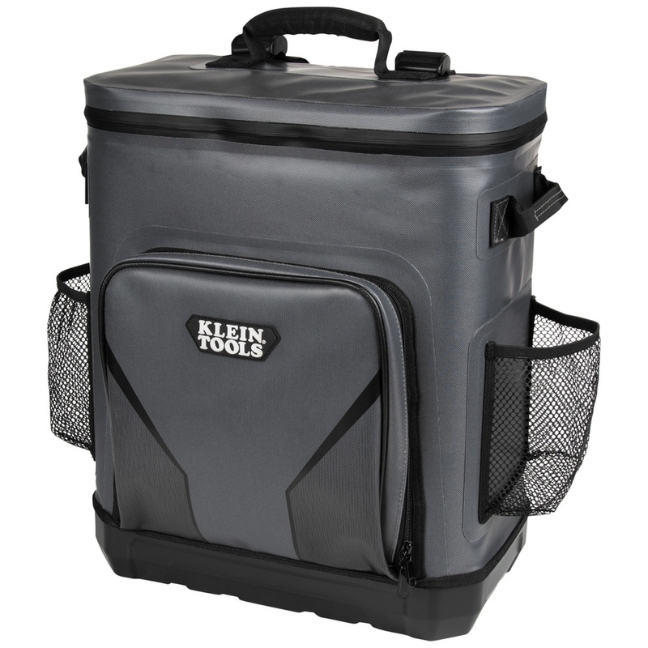 Klein 62810BPCLR Insulated Backpack Cooler - BC Fasteners & Tools
