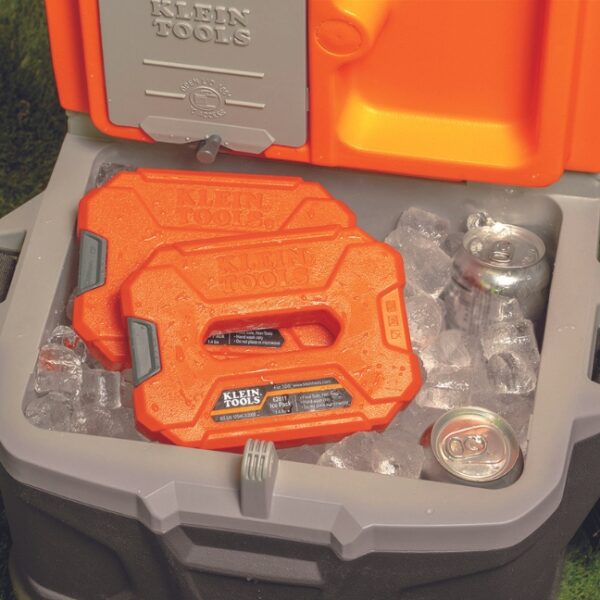 Klein 62811 Reusable Cooler Ice Packs 2-Pack Klein 62811 Reusable Cooler Ice Packs 2-Pack