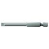 Wera 059305 800/4 Z 1/4" Drive Slotted Sheet Metal Bit 0.5mm x 3.0mm x 50mm 10-Pack