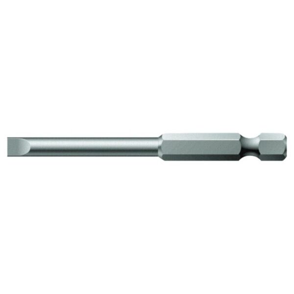 Wera 059305 800/4 Z 1/4" Drive Slotted Sheet Metal Bit 0.5mm x 3.0mm x 50mm 10-Pack Wera 059305 800/4 Z 1/4" Drive Slotted Sheet Metal Bit 0.5mm x 3.0mm x 50mm 10-Pack