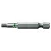 Wera 060147 868/4 BTZ 1/4" Drive Square-Plus BiTorsion Power Bit SQ1 x 50mm 10-Pack Wera 060147 868/4 BTZ 1/4" Drive Square-Plus BiTorsion Power Bit SQ1 x 50mm 10-Pack