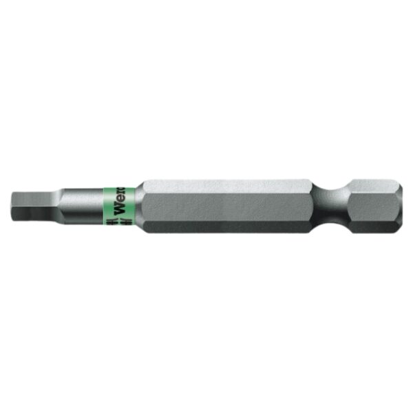 Wera 060147 868/4 BTZ 1/4" Drive Square-Plus BiTorsion Power Bit SQ1 x 50mm 10-Pack