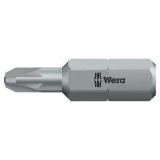Wera 135003 855/1 RZ 1/4" Drive Pozidriv Special Design Drywall Bit PZ2 x 25mm 10-Pack