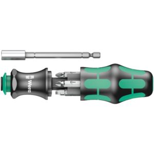 Wera 073240 Kraftform Kompakt 28 SB Combi-Driver with Magazine