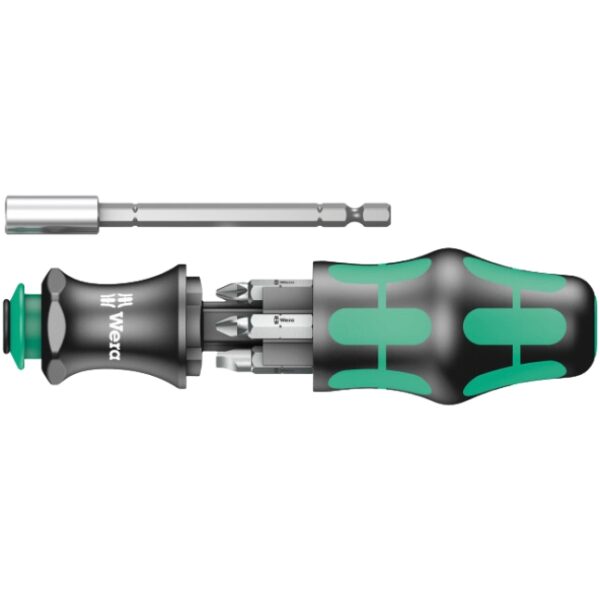 Wera 073240 Kraftform Kompakt 28 SB Combi-Driver with Magazine