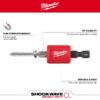 Milwaukee 48-32-4550 SHOCKWAVE Impact Duty Magnetic Attachment and PH2 x 2" Bit Set 3-Piece