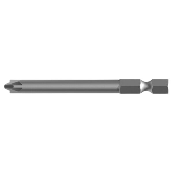 Wera 059896 855/4 1/4" Drive PoziDriv/Slotted PlusMinus Special Design Bit #1 x 70mm 10-Pack Wera 059896 855/4 1/4" Drive PoziDriv/Slotted PlusMinus Special Design Bit #1 x 70mm 10-Pack