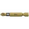 Wera 059912 855/4 BTH 1/4" Drive Pozidriv BiTorsion Power Bit PZ2 x 50mm 10-Pack Wera 059912 855/4 BTH 1/4" Drive Pozidriv BiTorsion Power Bit PZ2 x 50mm 10-Pack