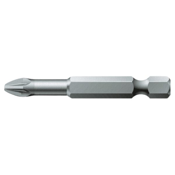 Wera 060005 855/4 TZ 1/4" Drive Pozidriv Sheet Metal Bit PZ1 x 50mm 10-Pack Wera 060005 855/4 TZ 1/4" Drive Pozidriv Sheet Metal Bit PZ1 x 50mm 10-Pack