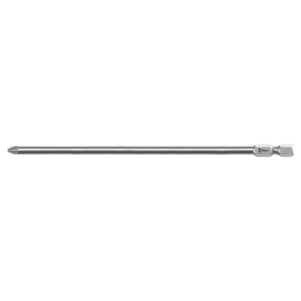 Wera 060030 855/4 Z 1/4" Drive Pozidriv Sheet Metal Bit PZ1 x 152mm 10-Pack Wera 060030 855/4 Z 1/4" Drive Pozidriv Sheet Metal Bit PZ1 x 152mm 10-Pack