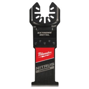 Milwaukee 49-25-1561 NITRUS CARBIDE Extreme Metal Universal Fit OPEN-LOK Multi-Tool Blade