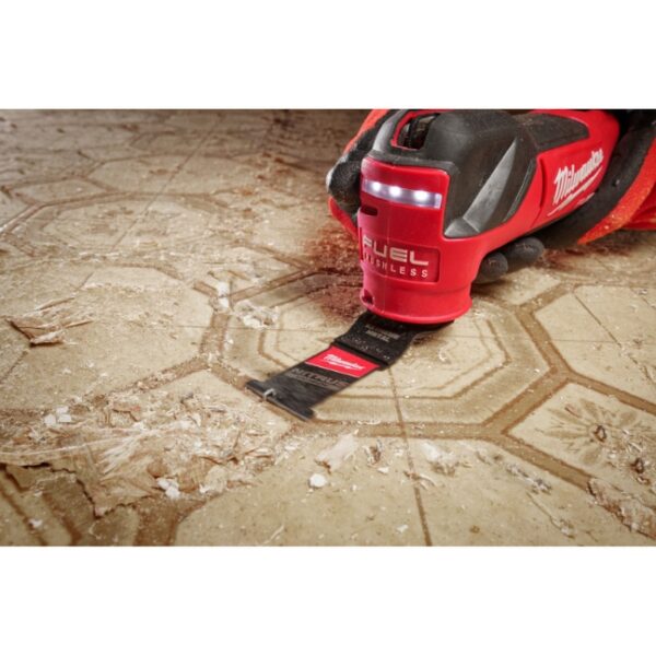 Milwaukee 49-25-1561 NITRUS CARBIDE Extreme Metal Universal Fit OPEN-LOK Multi-Tool Blade