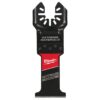 Milwaukee 49-25-1571 NITRUS CARBIDE Extreme Materials Universal Fit OPEN-LOK Multi-Tool Blade