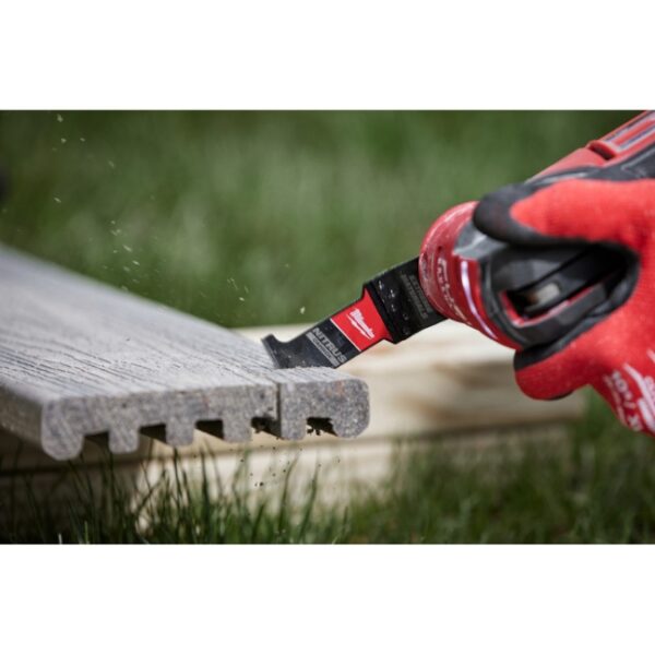 Milwaukee 49-25-1571 NITRUS CARBIDE Extreme Materials Universal Fit OPEN-LOK Multi-Tool Blade