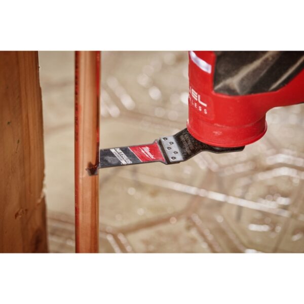 Milwaukee 49-25-1571 NITRUS CARBIDE Extreme Materials Universal Fit OPEN-LOK Multi-Tool Blade