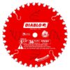 Diablo D0536X 5-3/8" x 36T Finish Trim Saw Blade
