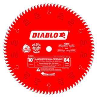 Diablo D1084L 10" x 84T Laminates & Non-Ferrous Metals Saw Blade