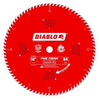 Diablo D1484X 14" x 84T Fine Finish Saw Blade