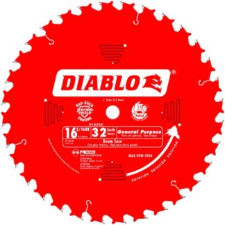 Diablo D1632X 16-5/16" x 32T General Purpose Saw Blade
