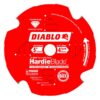 Diablo D0504DHA 5" X 4T Fibre Cement HARDIEBLADE
