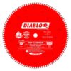 Diablo D10100N 10" X 100T Thin Aluminum Cutting Saw Blade