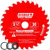Diablo D055030FMX 5-1/2" X 30T STEEL DEMON Carbide-Tipped Saw Blade for Metal