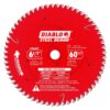 Diablo D0660F 6-3/4" X 48T STEEL DEMON Saw Blade for Very Thin Mild Steels Diablo D0660F 6-3/4" X 48T STEEL DEMON Saw Blade for Very Thin Mild Steels