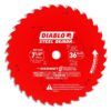 Diablo D0736F 7-1/4" x 36T STEEL DEMON CERMET II Saw Blade for Metal and Stainless Steel
