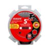 Diablo DCD050120H50G 5" 120-Grit HOOK & LOCK Sanding Disc 50-Pack