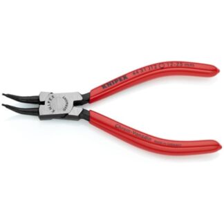 Knipex 4431J12 5-1/2" Internal 45° Angled Snap Ring Pliers - Forged Tips