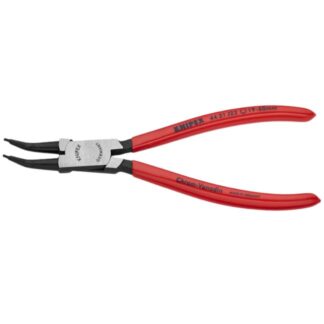 Knipex 4431J22 7" Internal 45° Angled Snap Ring Pliers - Forged Tips