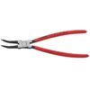 Knipex 9K001901US Angled Internal 45° Snap Ring Set 4-Piece