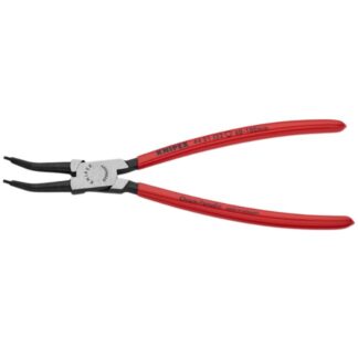 Knipex 4431J32 8-3/4" Internal 45° Angled Snap Ring Pliers - Forged Tips
