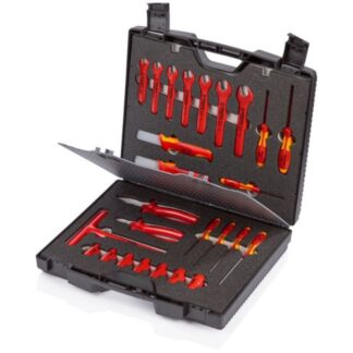 Knipex 989912 Standard Tool Kit-1000V Insulated - 26 Pieces