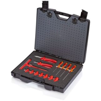 Knipex 989912 Standard Tool Kit-1000V Insulated - 26 Pieces