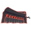 Knipex 989913S4 SAE VDE 1000V Open End Wrench Set 8-Piece