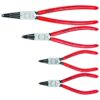 Knipex 9K001901US Angled Internal 45° Snap Ring Set 4-Piece