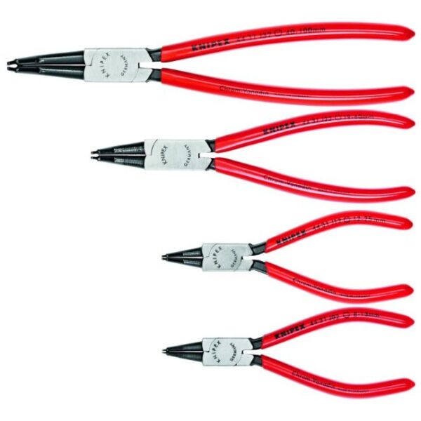 Knipex 9K001901US Angled Internal 45° Snap Ring Set 4-Piece