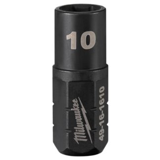 Milwaukee 49-16-1610 INSIDER Box Ratchet 6-Point Socket - 10mm