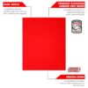 Diablo DCS911120S04G 9" x 11" 120-Grit Sanding Sheet 4-Pack