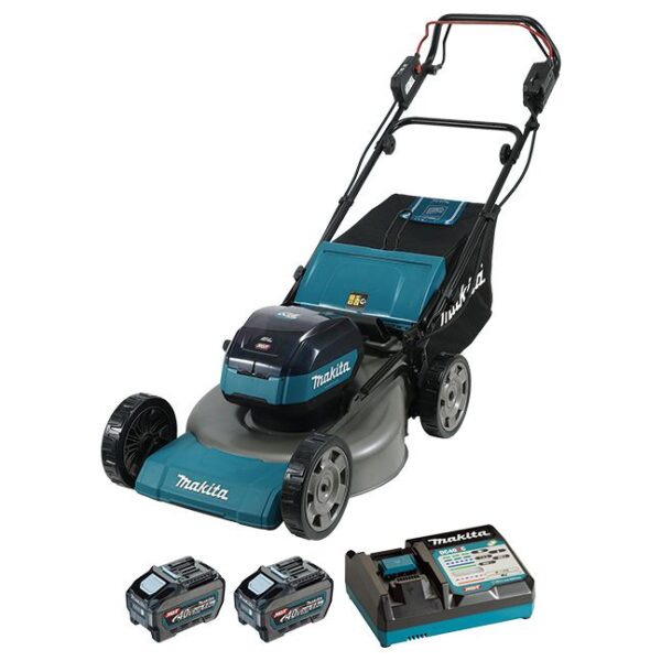 Makita LM002GT01 40V MAX XGT 21" Brushless Self-Propelled Lawn Mower with XPT Kit Makita LM002GT01 40V MAX XGT 21" Brushless Self-Propelled Lawn Mower with XPT Kit