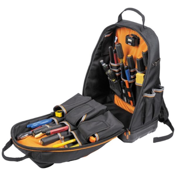Klein 62800BP TRADESMAN PRO XL Tool Bag Backpack