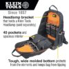 Klein 62800BP TRADESMAN PRO XL Tool Bag Backpack