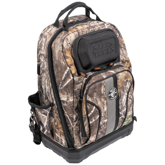 Klein 62800BPCAMO TRADESMAN PRO XL Tool Bag Backpack-Camouflage