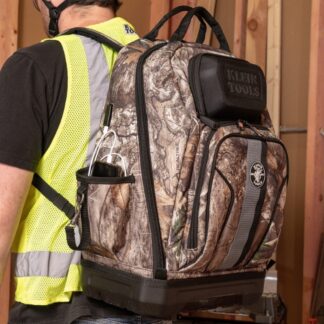 Klein 62800BPCAMO TRADESMAN PRO XL Tool Bag Backpack-Camouflage